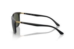 RAY-BAN RB4386 601/31 Black Green