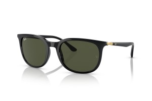 RAY-BAN RB4386 601/31 Black Green