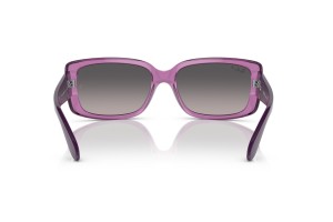 RAY-BAN RB4389 6443M3 polarizált átlátszó viola-szürke
