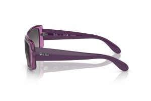 RAY-BAN RB4389 6443M3 polarizált átlátszó viola-szürke