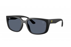 RAY-BAN RB4443M F70287 Black Dark Grey napszemüveg