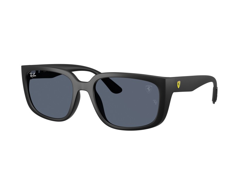 RAY-BAN RB4443M F70287 Black Dark Grey napszemüveg
