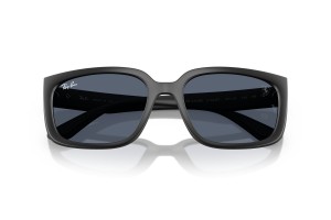 RAY-BAN RB4443M F70287 Black Dark Grey napszemüveg