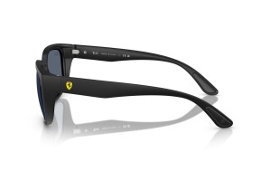 RAY-BAN RB4443M F70287 Black Dark Grey napszemüveg
