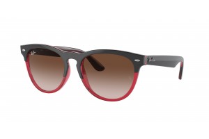 RAY-BAN RB4471 IRIS szürke lencsés napszemüveg áttetsző keret