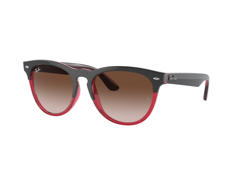 RAY-BAN RB4471 IRIS szürke lencsés napszemüveg áttetsző keret