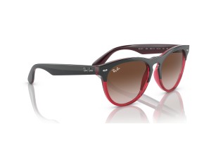 RAY-BAN RB4471 IRIS szürke lencsés napszemüveg áttetsző keret
