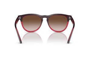 RAY-BAN RB4471 IRIS szürke lencsés napszemüveg áttetsző keret