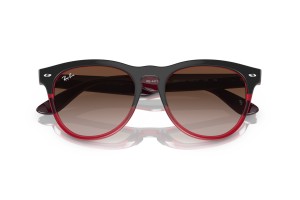 RAY-BAN RB4471 IRIS szürke lencsés napszemüveg áttetsző keret