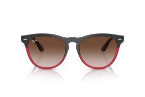 RAY-BAN RB4471 IRIS szürke lencsés napszemüveg áttetsző keret
