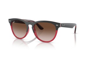 RAY-BAN RB4471 IRIS szürke lencsés napszemüveg áttetsző keret