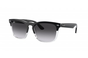 RAY-BAN RB4487 STEVE fekete/átlátszó napszemüveg