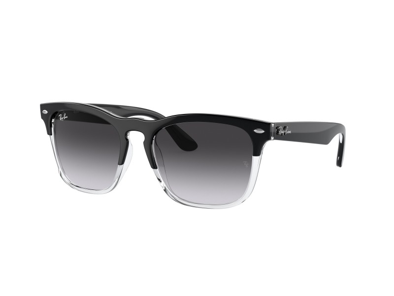 RAY-BAN RB4487 STEVE fekete/átlátszó napszemüveg