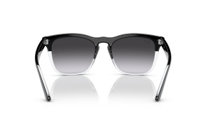 RAY-BAN RB4487 STEVE fekete/átlátszó napszemüveg
