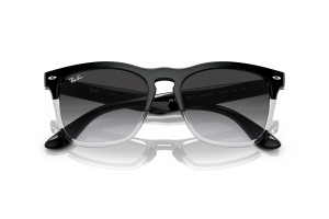 RAY-BAN RB4487 STEVE fekete/átlátszó napszemüveg