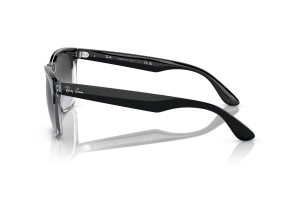 RAY-BAN RB4487 STEVE fekete/átlátszó napszemüveg