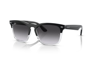 RAY-BAN RB4487 STEVE fekete/átlátszó napszemüveg