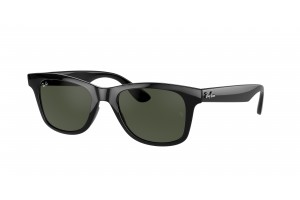 Ray-Ban RB4640 601/31 fekete - G-15 zöld lencse