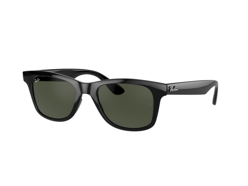 Ray-Ban RB4640 601/31 fekete - G-15 zöld lencse