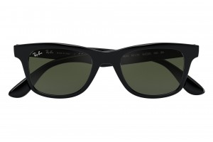 Ray-Ban RB4640 601/31 fekete - G-15 zöld lencse