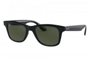 Ray-Ban RB4640 601/31 fekete - G-15 zöld lencse