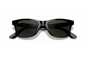 Ray-Ban RB4640 601/31 fekete - G-15 zöld lencse
