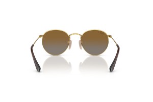 Ray-Ban RJ9547S Junior Arista Gold barna polarizált