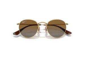 Ray-Ban RJ9547S Junior Arista Gold barna polarizált