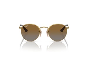 Ray-Ban RJ9547S Junior Arista Gold barna polarizált