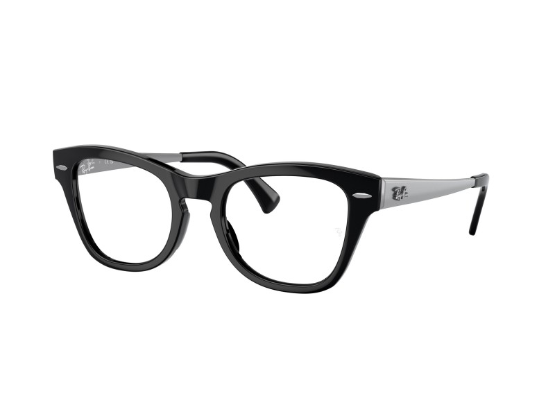 Ray-Ban RX0707VM 2000 fekete DEMO LENS