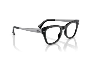 Ray-Ban RX0707VM 2000 fekete DEMO LENS