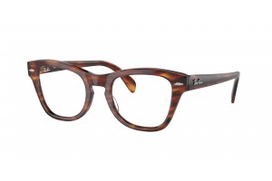 Ray-Ban RX0707V 2144 Striped Havana - DEMO