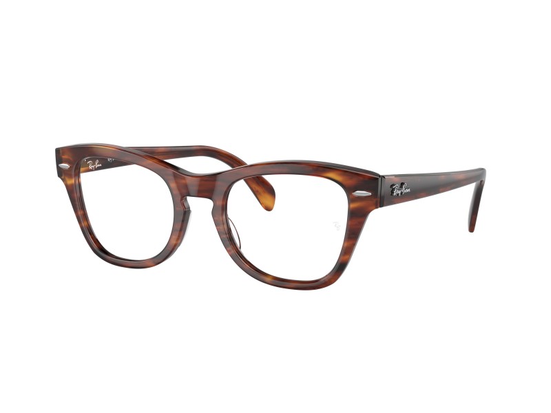 Ray-Ban RX0707V 2144 Striped Havana - DEMO