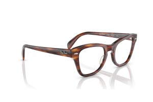 Ray-Ban RX0707V 2144 Striped Havana - DEMO