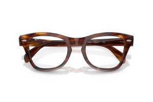 Ray-Ban RX0707V 2144 Striped Havana - DEMO