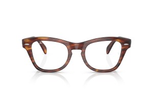 Ray-Ban RX0707V 2144 Striped Havana - DEMO