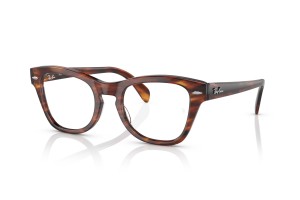 Ray-Ban RX0707V 2144 Striped Havana - DEMO