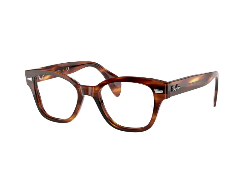 Ray-Ban RX0880 Striped Havana szemüveg