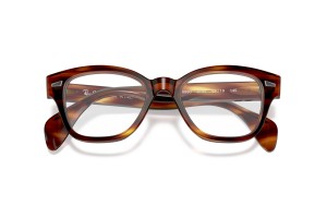 Ray-Ban RX0880 Striped Havana szemüveg