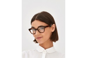 Ray-Ban RX0880 Striped Havana szemüveg