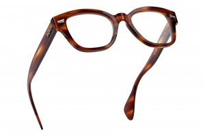 Ray-Ban RX0880 Striped Havana szemüveg