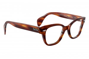 Ray-Ban RX0880 Striped Havana szemüveg