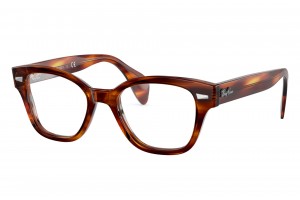Ray-Ban RX0880 Striped Havana szemüveg