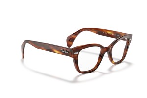Ray-Ban RX0880 Striped Havana szemüveg