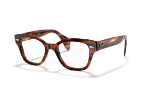 Ray-Ban RX0880 Striped Havana szemüveg