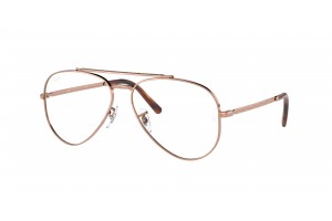 Ray-Ban RX3625V 3094 New Aviator Rose Gold szemüveg