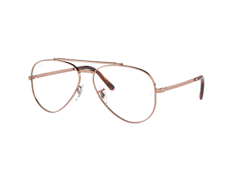 Ray-Ban RX3625V 3094 New Aviator Rose Gold szemüveg