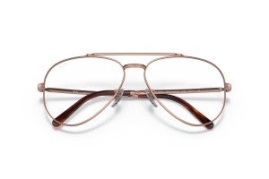 Ray-Ban RX3625V 3094 New Aviator Rose Gold szemüveg