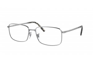 Ray-Ban RX3717V 2501 ezüst demo lencse