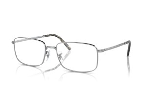 Ray-Ban RX3717V 2501 ezüst demo lencse